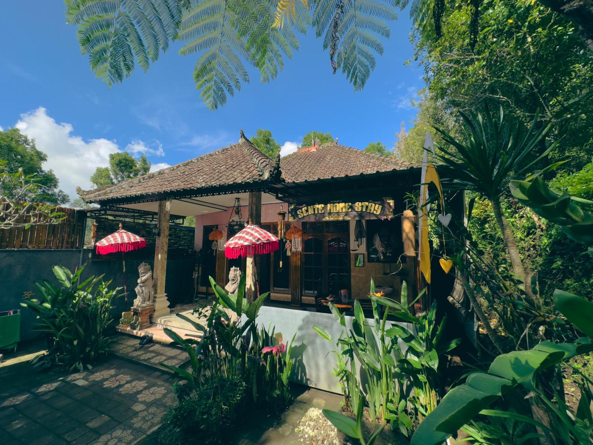 Homestay Sente Munduk  Bagian luar foto