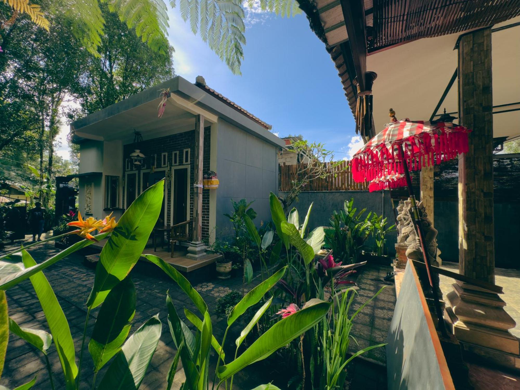 Homestay Sente Munduk  Bagian luar foto
