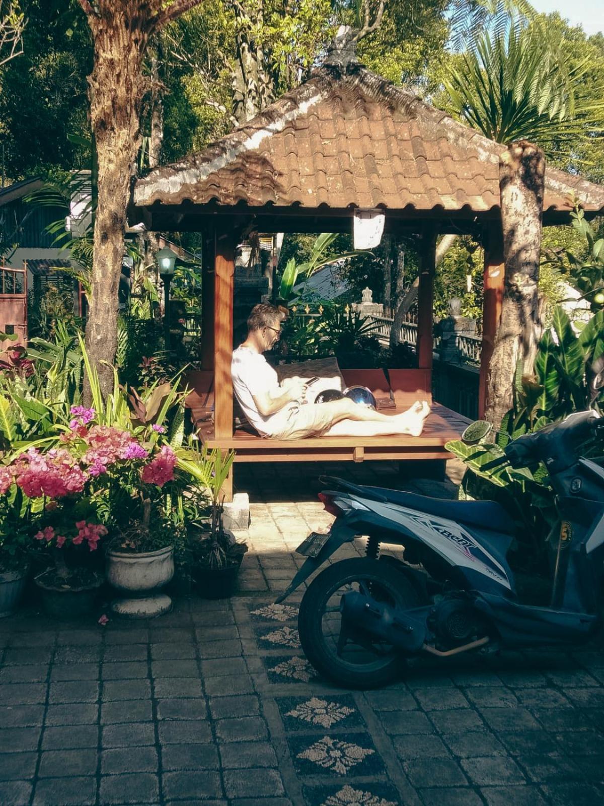 Homestay Sente Munduk  Bagian luar foto