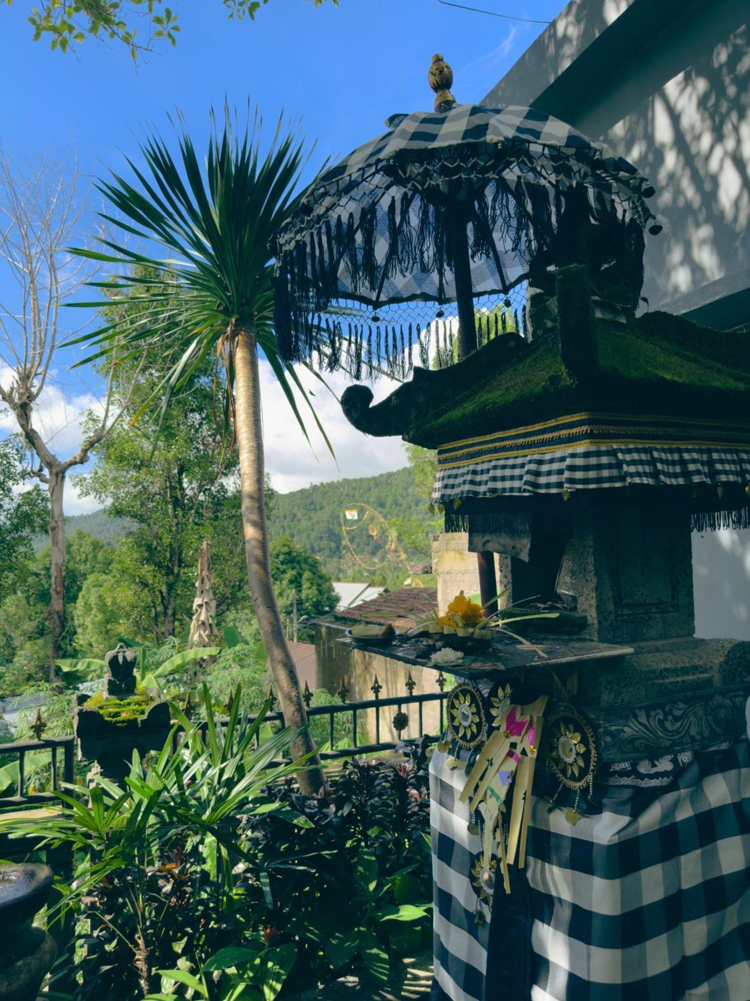 Homestay Sente Munduk  Bagian luar foto