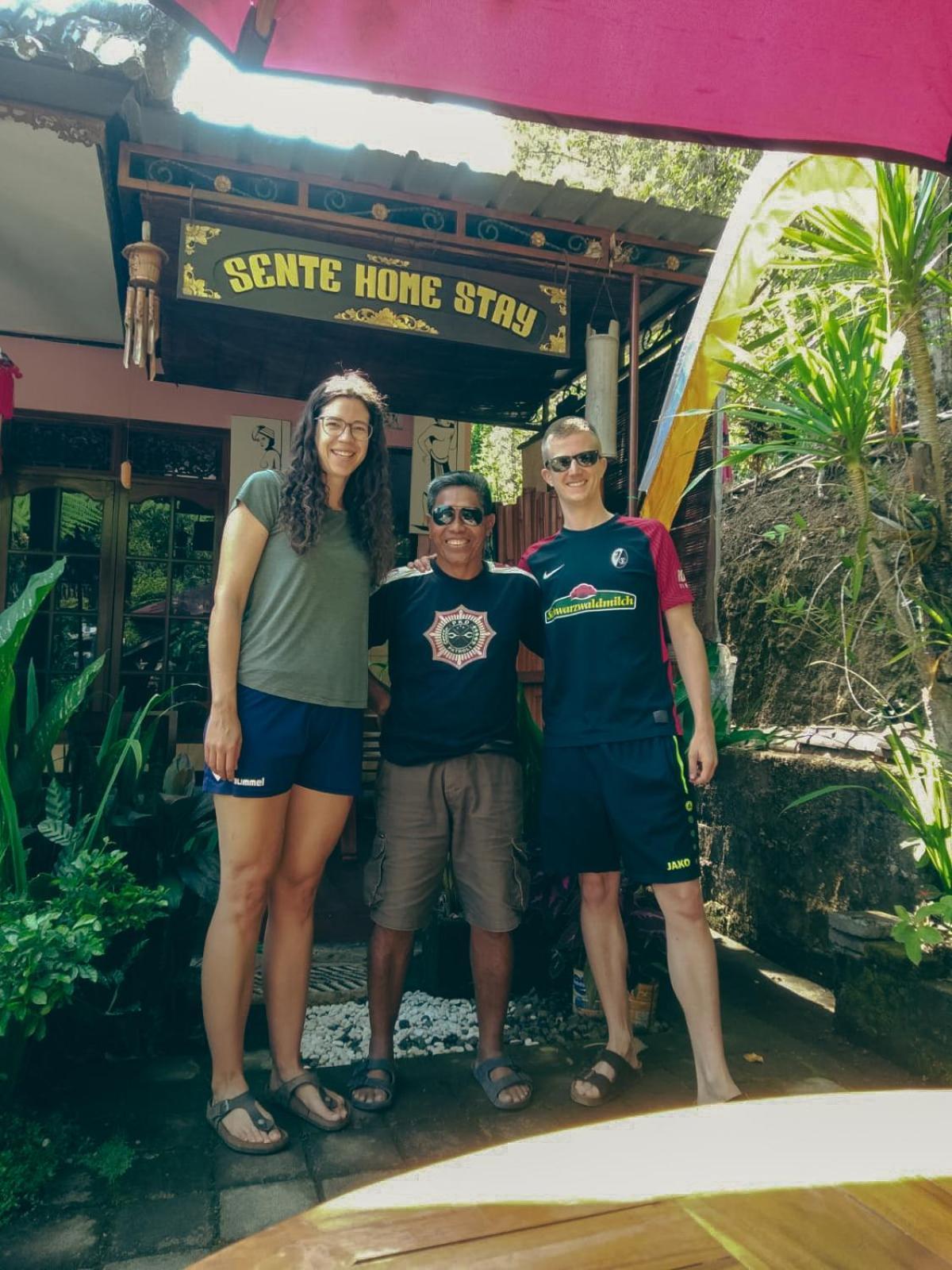 Homestay Sente Munduk  Bagian luar foto