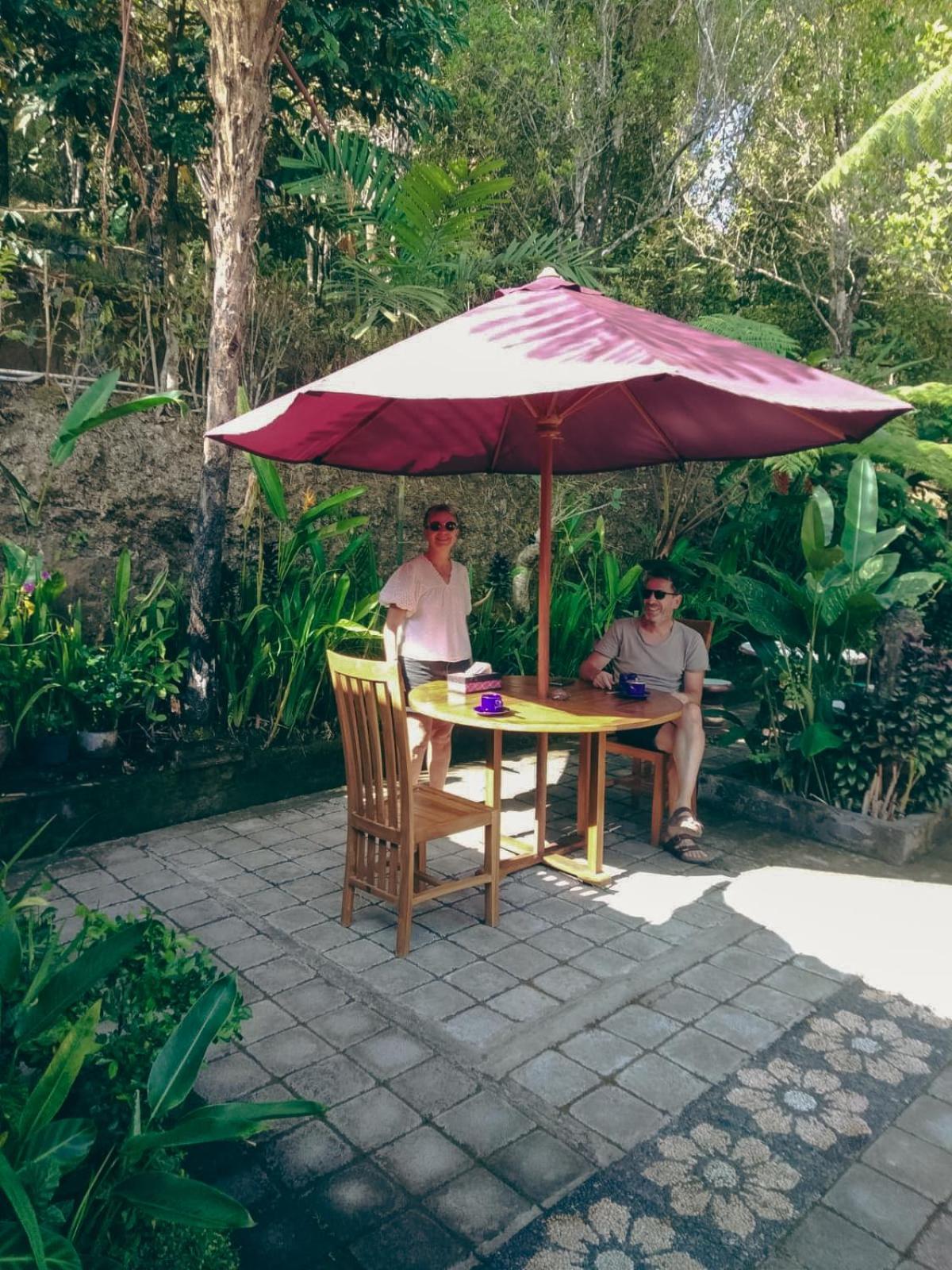 Homestay Sente Munduk  Bagian luar foto